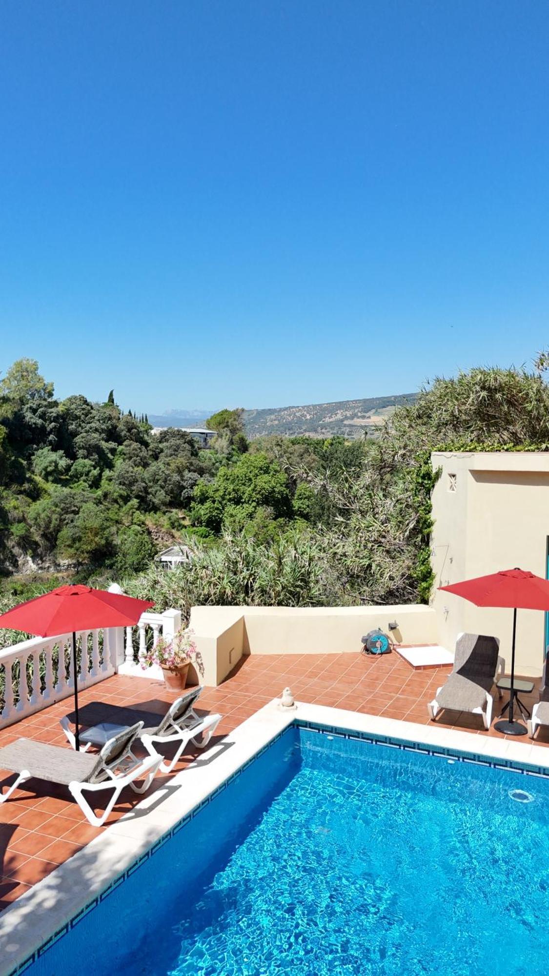 Villa Ignacia B&B - Naturaleza Entre Ronda Y Setenil Arriate Eksteriør billede