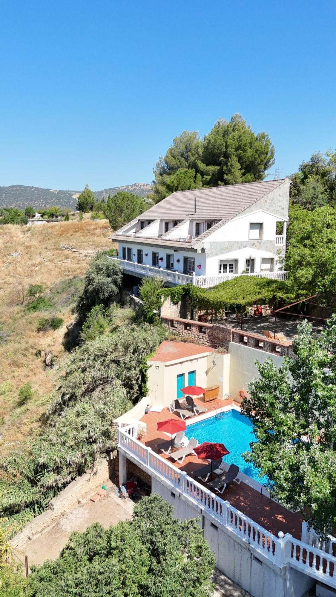 Villa Ignacia B&B - Naturaleza Entre Ronda Y Setenil Arriate Eksteriør billede